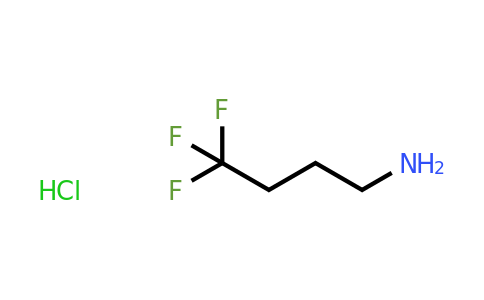 4,4,4-Trifluorobutan-1-amine hydrochloride