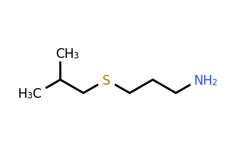 CAS 84155-46-4 | 3-[(2-methylpropyl)sulfanyl]propan-1-amine