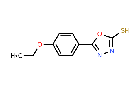 CAS 84159-98-8 | 5-(4-ethoxyphenyl)-1,3,4-oxadiazole-2-thiol