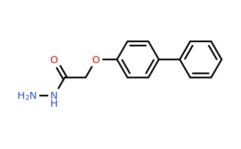 CAS 84161-08-0 | 2-([1,1'-Biphenyl]-4-yloxy)acetohydrazide