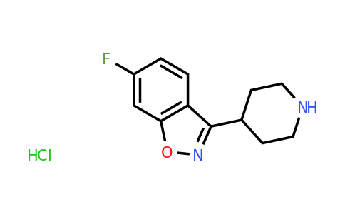 CAS 84163-13-3 | 6-Fluoro-3-piperidin-4-yl-benzo[d]isoxazole hydrochloride