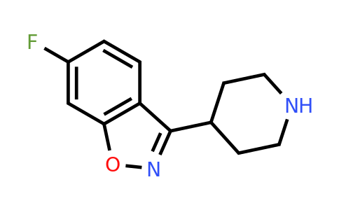 CAS 84163-77-9 | 6-Fluoro-3-(4-piperidinyl)-1,2-benzisoxazole