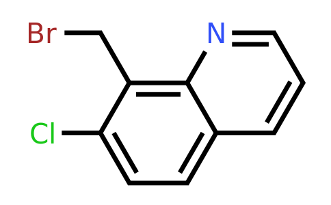 CAS 84163-79-1 | 8-(Bromomethyl)-7-chloroquinoline