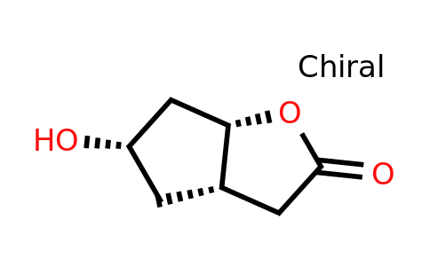 CAS 84173-27-3 | (3aS,5S,6aS)-5-Hydroxyhexahydro-2H-cyclopenta[b]furan-2-one