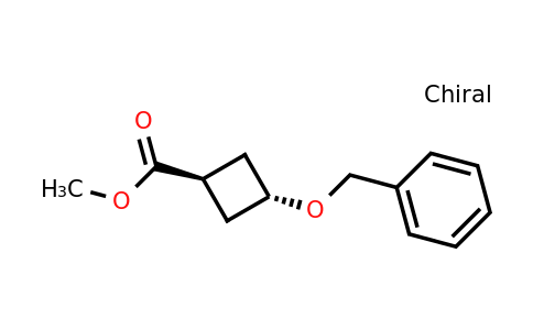 CAS 84182-50-3 | Trans-3-benzyloxycyclobutanecarboxylic acid methyl ester