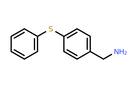 [4-(phenylsulfanyl)phenyl]methanamine