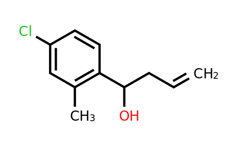 CAS 842123-73-3 | 1-(4-Chloro-2-methylphenyl)but-3-en-1-ol