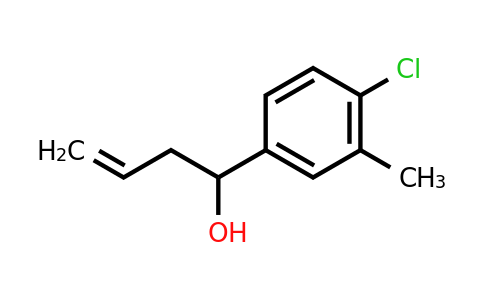 CAS 842123-74-4 | 1-(4-Chloro-3-methylphenyl)but-3-en-1-ol