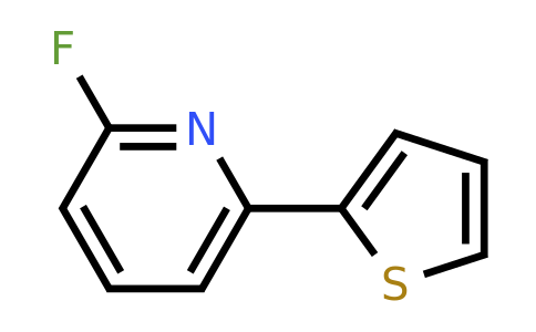 CAS 842136-47-4 | 2-Fluoro-6-(thiophen-2-yl)pyridine
