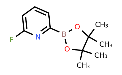 CAS 842136-58-7 | 6-Fluoropyridine-2-boronic acid pinacol ester