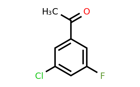 CAS 842140-52-7 | 3'-Chloro-5'-fluoroacetophenone