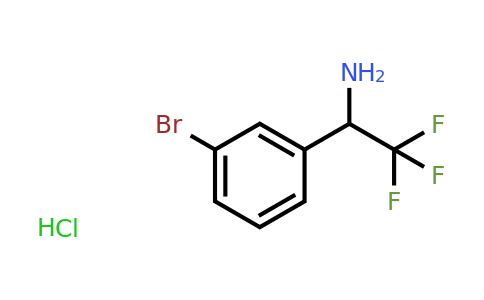 CAS 842169-71-5 | 1-(3-Bromo-phenyl)-2,2,2-trifluoro-ethylamine hydrochloride