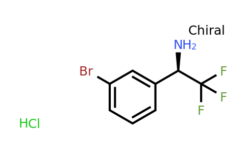 CAS 842169-97-5 | (R)-1-(3-Bromo-phenyl)-2,2,2-trifluoro-ethylamine hydrochloride