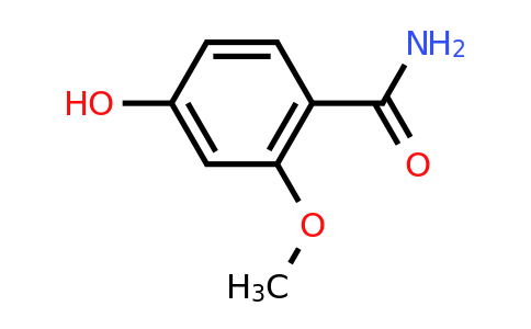 CAS 84224-28-2 | 4-Hydroxy-2-methoxybenzamide