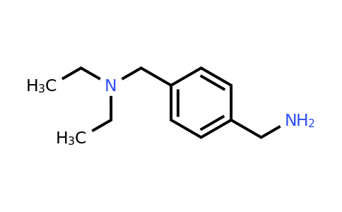 CAS 84227-70-3 | {4-[(diethylamino)methyl]phenyl}methanamine