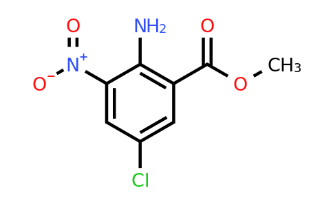 CAS 84228-49-9 | Methyl 2-amino-5-chloro-3-nitrobenzoate