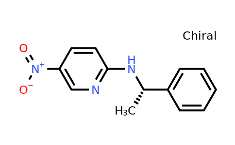 CAS 84249-39-8 | (S)-5-Nitro-N-(1-phenylethyl)pyridin-2-amine