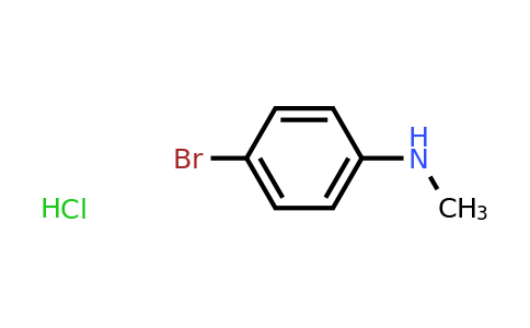 CAS 84250-73-7 | 4-Bromo-N-methylaniline hydrochloride