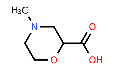 CAS 842949-48-8 | 4-Methyl-morpholine-2-carboxylic acid