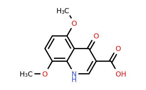 CAS 842956-45-0 | 5,8-Dimethoxy-4-oxo-1,4-dihydroquinoline-3-carboxylic acid