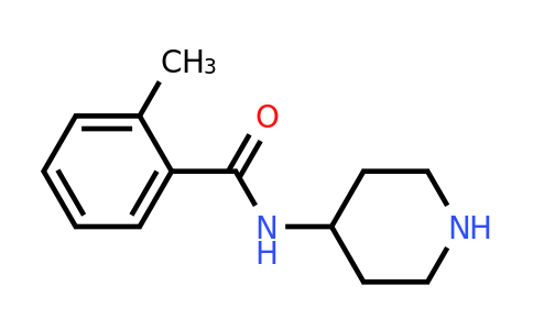 CAS 84296-96-8 | 2-Methyl-N-Piperidin-4-Ylbenzamide