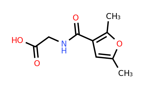 CAS 842967-58-2 | 2-(2,5-Dimethylfuran-3-carboxamido)acetic acid