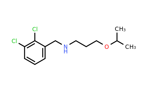 CAS 842968-49-4 | N-(2,3-Dichlorobenzyl)-3-isopropoxypropan-1-amine
