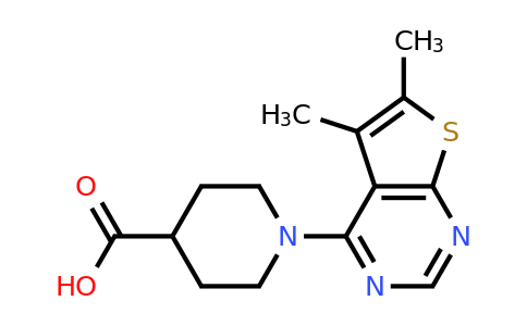 CAS 842971-60-2 | 1-{5,6-dimethylthieno[2,3-d]pyrimidin-4-yl}piperidine-4-carboxylic acid