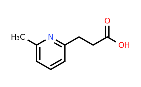 CAS 842971-94-2 | 3-(6-Methylpyridin-2-yl)propanoic acid