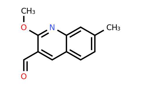 CAS 842972-37-6 | 2-Methoxy-7-methylquinoline-3-carbaldehyde