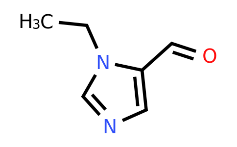 CAS 842972-42-3 | 1-Ethyl-1H-imidazole-5-carbaldehyde