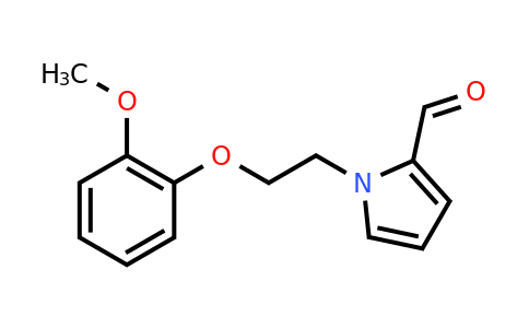 CAS 842973-48-2 | 1-(2-(2-Methoxyphenoxy)ethyl)-1H-pyrrole-2-carbaldehyde