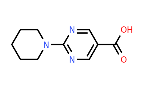 CAS 842974-64-5 | 2-Piperidin-1-YL-pyrimidine-5-carboxylic acid