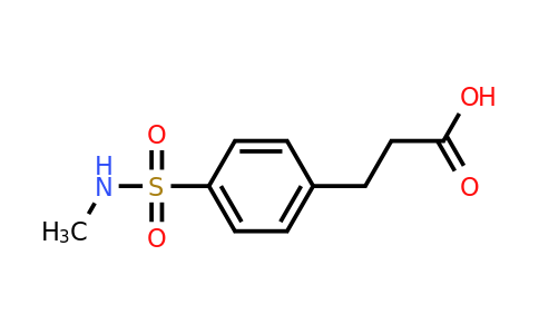 CAS 842975-38-6 | 3-(4-(N-Methylsulfamoyl)phenyl)propanoic acid