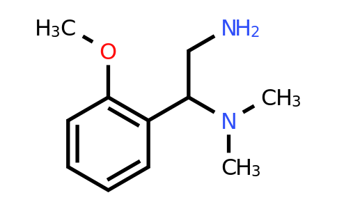 CAS 842976-90-3 | [2-amino-1-(2-methoxyphenyl)ethyl]dimethylamine