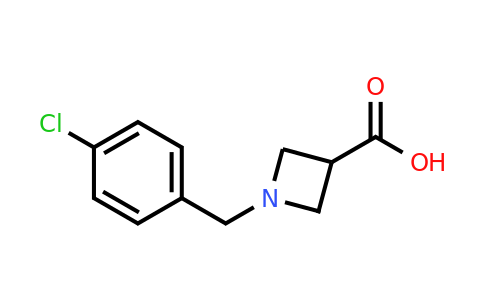 CAS 842977-20-2 | 1-(4-Chlorobenzyl)azetidine-3-carboxylic acid