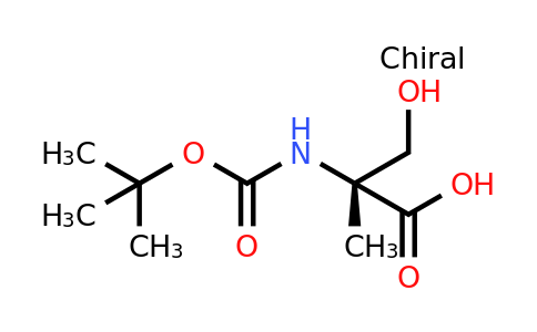 CAS 84311-18-2 | N-BOC-alpha-methyl-D-serine