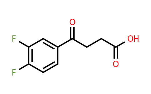 CAS 84313-94-0 | 4-(3,4-difluorophenyl)-4-oxobutanoic acid