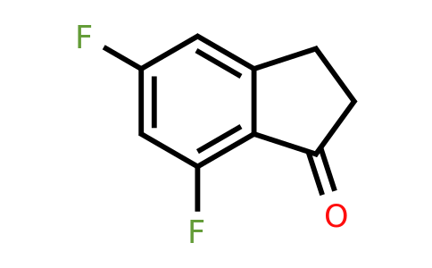 CAS 84315-25-3 | 5,7-Difluoro-1-indanone