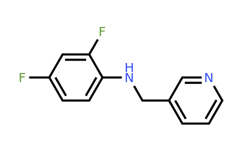 CAS 84324-66-3 | 2,4-Difluoro-N-(pyridin-3-ylmethyl)aniline