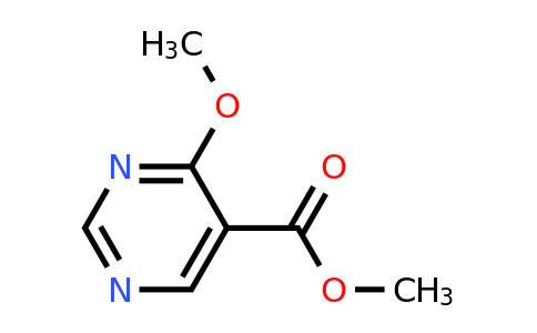 CAS 84332-00-3 | Methyl 4-Methoxypyrimidine-5-carboxylate