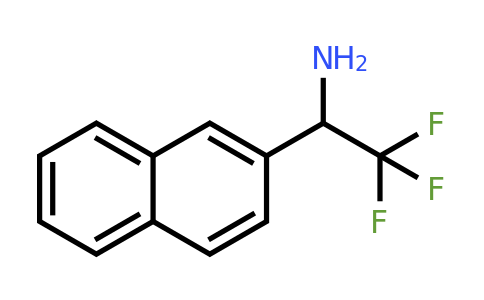 CAS 843608-50-4 | 2,2,2-Trifluoro-1-naphthalen-2-YL-ethylamine