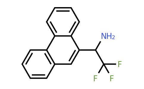CAS 843608-51-5 | 2,2,2-Trifluoro-1-phenanthren-9-YL-ethylamine