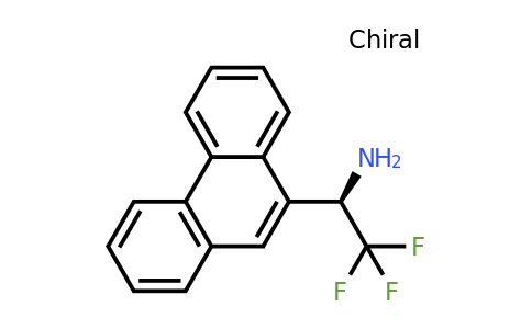 CAS 843608-59-3 | (R)-2,2,2-Trifluoro-1-phenanthren-9-YL-ethylamine