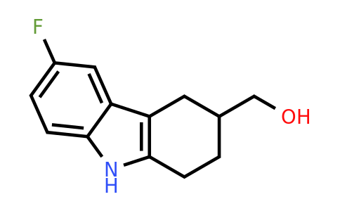 CAS 843653-03-2 | (6-Fluoro-2,3,4,9-tetrahydro-1H-carbazol-3-yl)-methanol