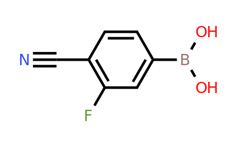 CAS 843663-18-3 | 4-Cyano-3-fluorophenylboronic acid