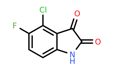 CAS 84378-94-9 | 4-Chloro-5-fluoroindoline-2,3-dione