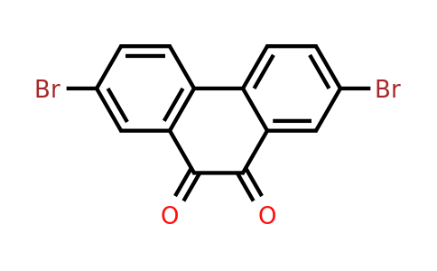 CAS 84405-44-7 | 2,7-Dibromophenanthrene-9,10-dione