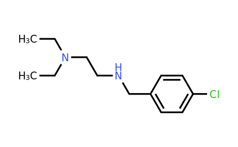 CAS 84434-83-3 | N1-(4-Chlorobenzyl)-N2,N2-diethylethane-1,2-diamine