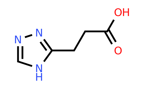 CAS 844439-07-2 | 3-(4H-1,2,4-triazol-3-yl)propanoic acid